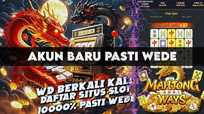 cara menang di game slot 2026