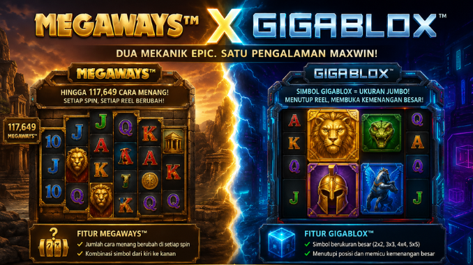 Megaways x Gigablox